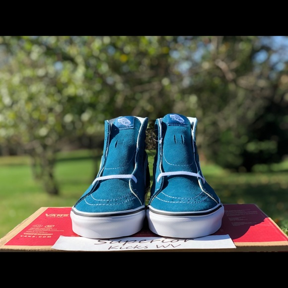 Vans SK8-Hi “Corsair/True White” Multiple Sizes - Picture 3 of 6